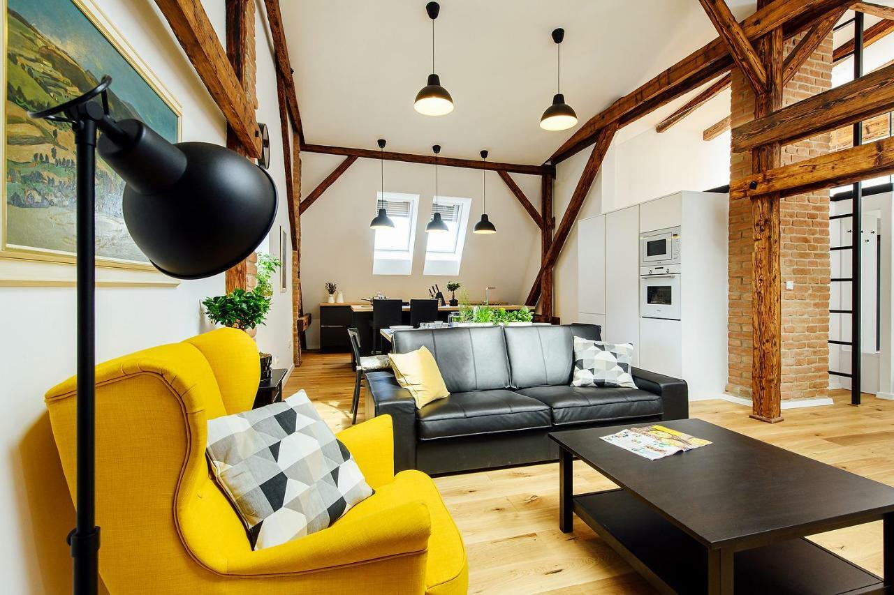 Loft V Historickom Centre Trenčín 外观 照片