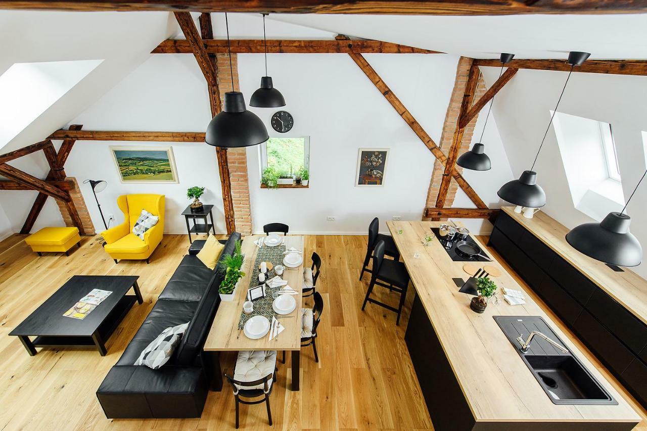Loft V Historickom Centre Trenčín 外观 照片