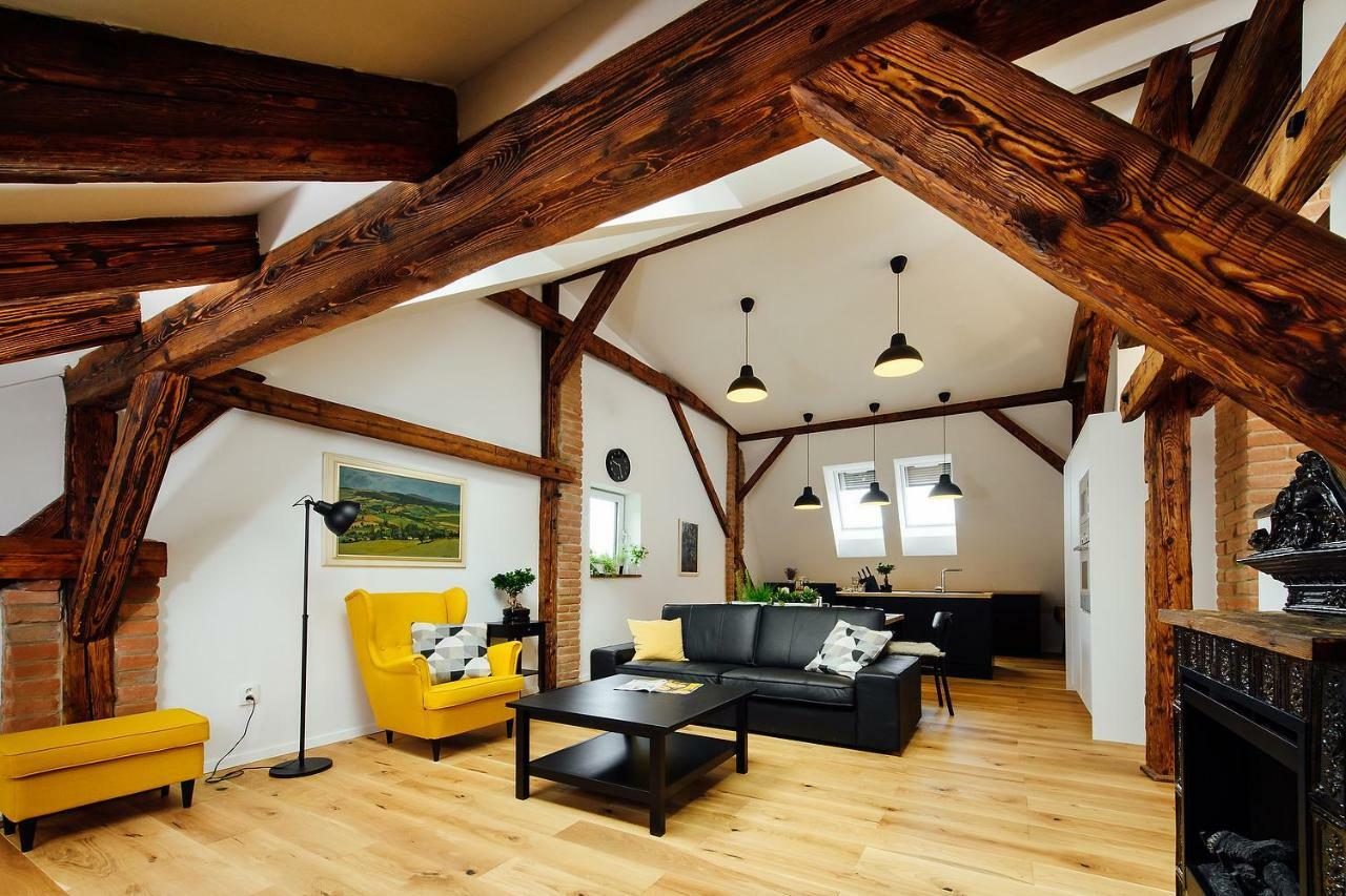 Loft V Historickom Centre Trenčín 外观 照片
