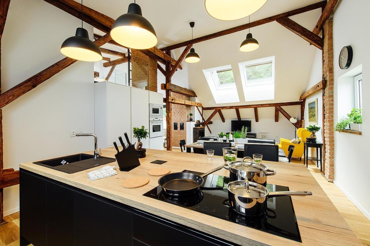 Loft V Historickom Centre Trenčín 外观 照片
